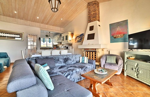 La Cotiniere Villa | Maravillosa casa de vacaciones privada para 10 personas con WIFI, TV, terraza y aparcamiento