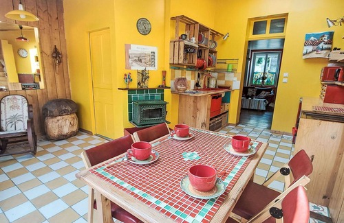 Plerin Casa | Preciosa casa de vacaciones privada para 4 personas con WIFI, TV, patio y aparcamiento