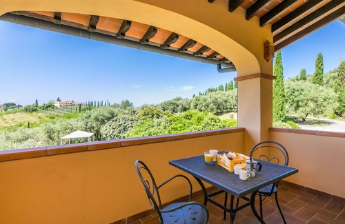Cerreto Guidi Villa | Casa de vacaciones privada con piscina privada, A/C, WIFI, TV, terraza, vista panorámica