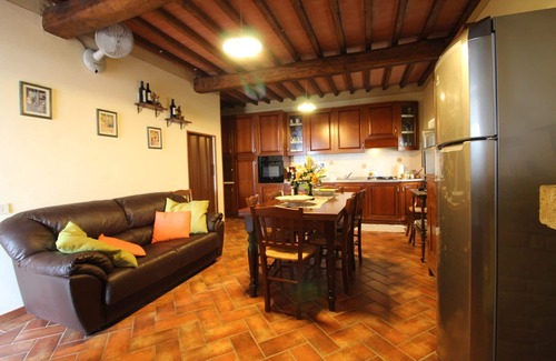 Loro Ciuffenna Villa | Estupenda casa de vacaciones privada con WIFI, piscina privada, TV, aparcamiento, cerca de Arezzo