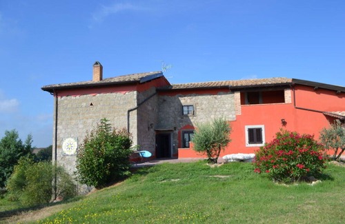 Montefiascone Villa | Preciosa casa de vacaciones privada con piscina privada, WIFI, patio y mascotas permitida