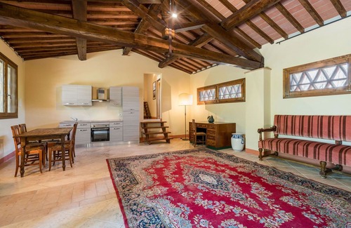 San Gimignano Villa | Casa de vacaciones privada con WIFI, A/C, piscina privada, TV, vista panorámica, aparcamiento