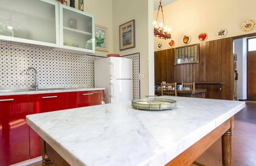 San Piero a Grado Villa | Maravillosa casa de vacaciones privada con WIFI, TV, patio, mascotas permitida y aparcamiento