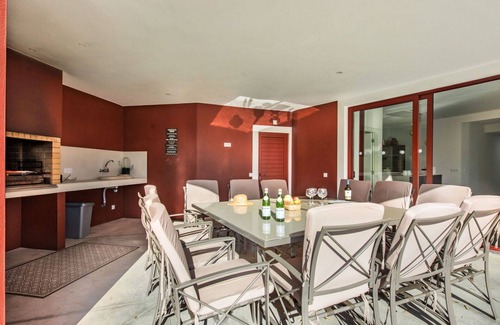 Pata de Cima Villa | Estupenda casa de vacaciones privada con piscina privada, A/C, WIFI, TV, patio y aparcamiento