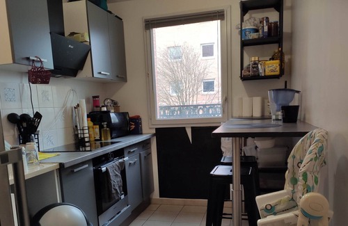 Guyancourt Apartamento | Stunning private room with free parking