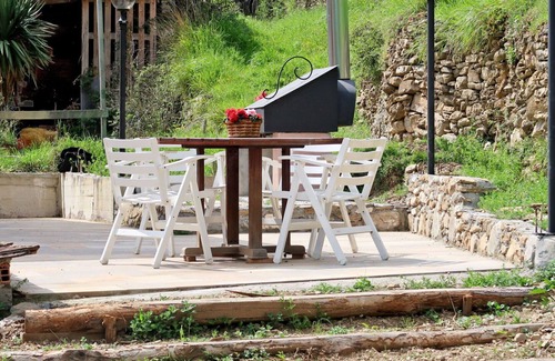 Stellanello Casa | Estupenda casa de vacaciones privada con WIFI, TV, terraza, vista panorámica, aparcamiento