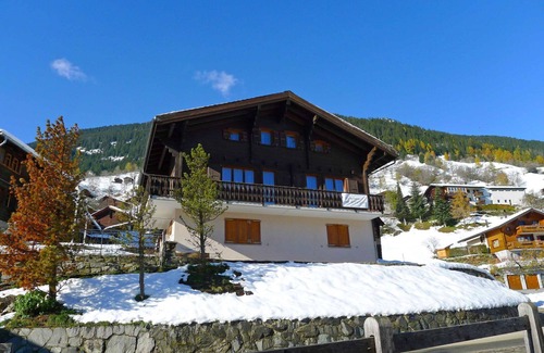 Riederalp Casa | Estupenda casa de vacaciones privada para 8 personas con WIFI, TV, patio y vista panorámica