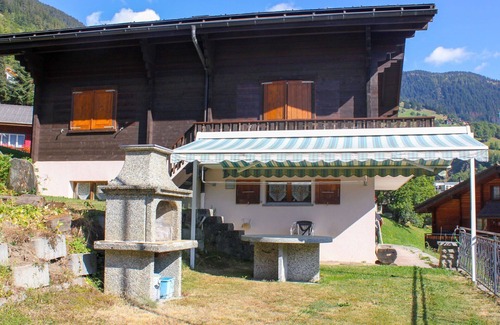 Riederalp Casa | Estupenda casa de vacaciones privada para 8 personas con WIFI, TV, patio y vista panorámica