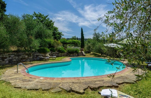Pontassieve Casa | Casa de vacaciones privada con WIFI, piscina privada, TV, balcón, aparcamiento, cerca de Florencia