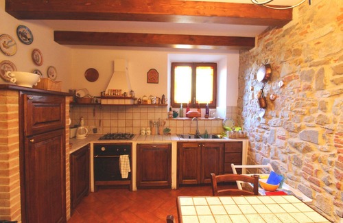 Lucignano Villa | Preciosa casa de vacaciones privada para 12 personas con piscina privada, WIFI, TV y aparcamiento