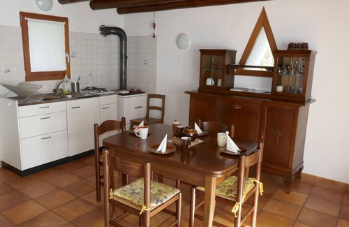 Acquarossa Casa | Preciosa casa de vacaciones privada para 4 personas con terraza, vista panorámica y aparcamiento