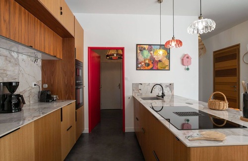 Locquirec Casa | Maravillosa casa de vacaciones privada con piscina privada, WIFI, TV, terraza y mascotas permitida