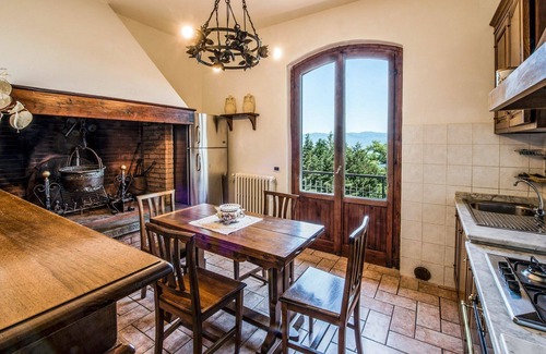 Neri Casa | Casa de vacaciones privada con piscina privada, WIFI, TV, terraza, vista panorámica, aparcamiento