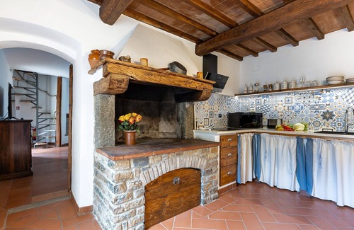 Lucolena Villa | Casa de vacaciones privada con WIFI, piscina privada, TV, patio, cerca de Greve In Chianti