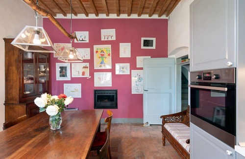 Vicchio Villa | Preciosa casa de vacaciones privada con TV, mascotas permitida, vista panorámica y aparcamiento