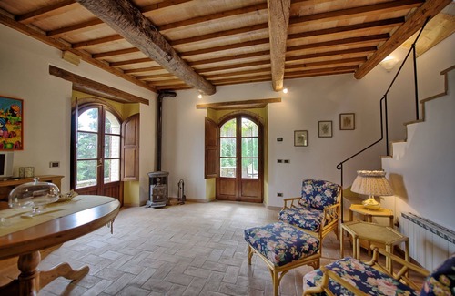 Montalcino Villa | Casa de vacaciones privada con piscina privada, WIFI, patio, vista panorámica, aparcamiento