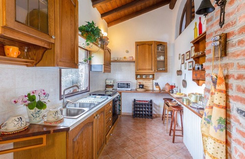 Vicchio Casa | Casa de vacaciones privada con WIFI, piscina privada, TV, balcón, vista panorámica, aparcamiento