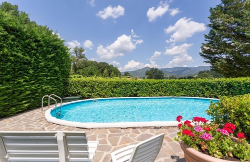 Vicchio Casa | Casa de vacaciones privada con WIFI, piscina privada, TV, balcón, vista panorámica, aparcamiento