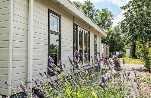 Dordtse Biesbosch Casa | Preciosa casa de vacaciones privada para 4 personas con piscina, WIFI, TV y terraza