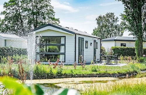 Dordtse Biesbosch Casa | Preciosa casa de vacaciones privada para 4 personas con piscina, WIFI, TV y terraza