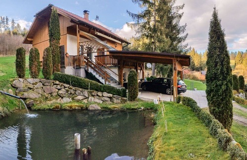 Berg bei Rohrbach Casa | Casa de vacaciones privada con WIFI, jacuzzi, TV, terraza, vista panorámica