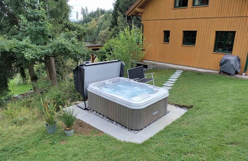 Berg bei Rohrbach Casa | Casa de vacaciones privada con WIFI, jacuzzi, TV, terraza, vista panorámica