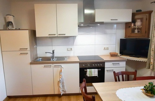 Oberwang Casa | Maravillosa casa de vacaciones privada para 4 personas con TV y terraza