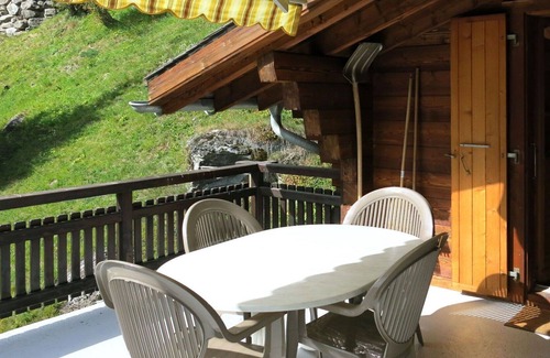 Grimentz Casa | Maravillosa casa de vacaciones privada con WIFI, TV, terraza, mascotas permitida y aparcamiento
