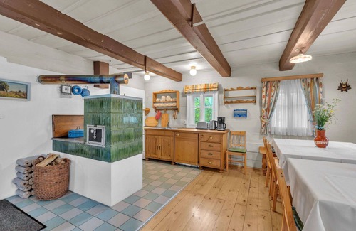 Hrensko Casa | Maravillosa casa de vacaciones privada para 10 personas con WIFI, TV, terraza y vista panorámica