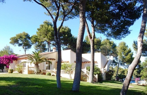 Cala Ratjada Villa | Casa de vacaciones privada con piscina privada, WIFI, TV, patio, vista panorámica, aparcamiento