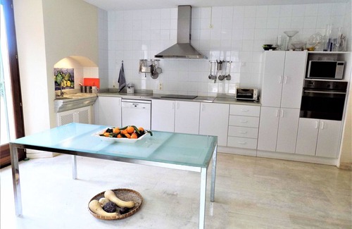 Esporles Villa | Casa de vacaciones privada con A/C, piscina privada, WIFI, TV, patio, vista panorámica