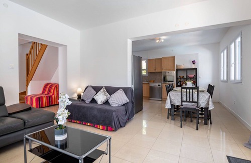 Plage d'Argeles Casa | Estupenda casa de vacaciones privada con WIFI, A/C, piscina privada, TV, terraza y aparcamiento