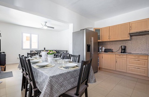 Plage d'Argeles Casa | Estupenda casa de vacaciones privada con WIFI, A/C, piscina privada, TV, terraza y aparcamiento