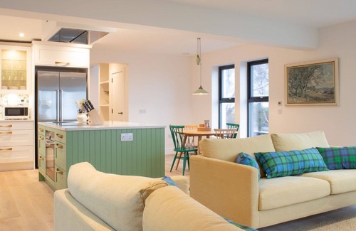 Colbost Casa | Maravillosa casa de vacaciones privada para 6 personas con WIFI, TV, patio y vista panorámica