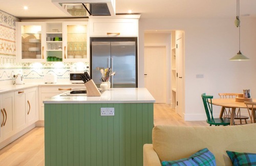 Colbost Casa | Maravillosa casa de vacaciones privada para 6 personas con WIFI, TV, patio y vista panorámica