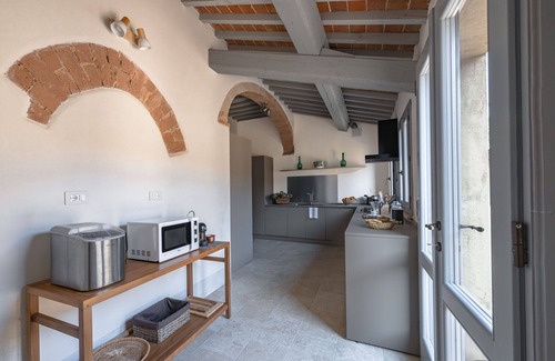 Buonconvento Villa | Preciosa casa de vacaciones privada con piscina privada, WIFI, A/C, TV, patio, cerca de Montalcino
