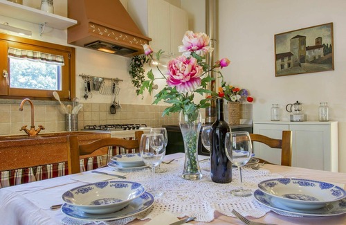 Certaldo Villa | Casa de vacaciones privada con WIFI, A/C, piscina privada, terraza, vista panorámica, aparcamiento
