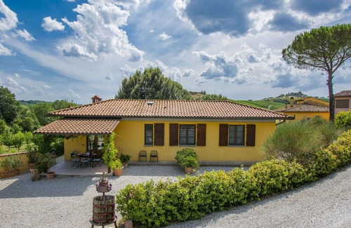 Certaldo Villa | Casa de vacaciones privada con WIFI, A/C, piscina privada, terraza, vista panorámica, aparcamiento