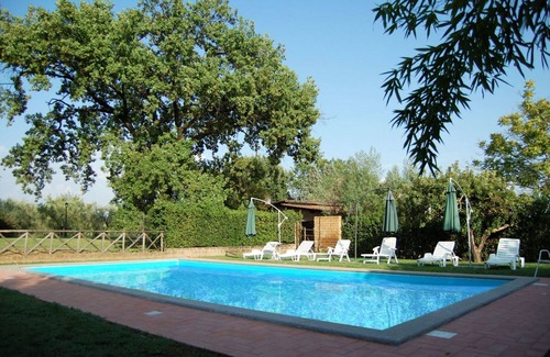 Corchiano Villa | Casa de vacaciones privada con WIFI, piscina, TV, terraza, mascotas permitida, aparcamiento