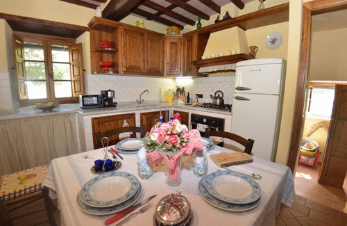 Pescaglia Villa | Casa de vacaciones privada con WIFI, piscina privada, TV, vista panorámica, cerca de Lucca