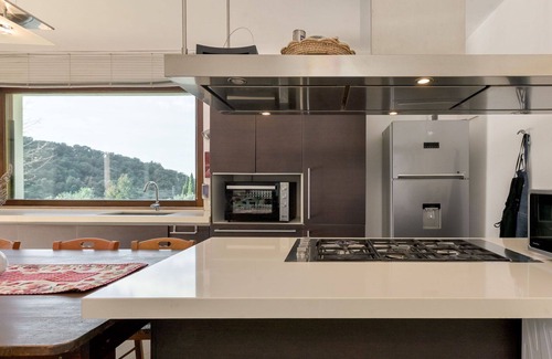 Scarlino Villa | Casa de vacaciones privada con WIFI, piscina privada, patio, vista panorámica, aparcamiento