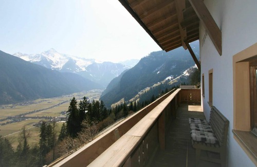 Hippach-Schwendberg Villa | Estupenda casa de vacaciones privada para 8 personas con TV y terraza