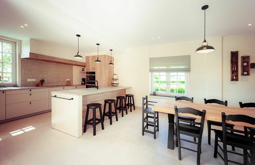 Zandvoorde Villa | Casa de vacaciones privada con WIFI, piscina privada, TV, terraza, vista panorámica, aparcamiento