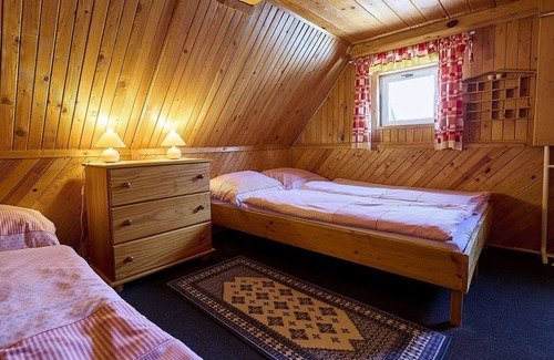 Paseky nad Jizerou Casa | Maravillosa casa de vacaciones privada para 11 personas con TV, terraza y aparcamiento