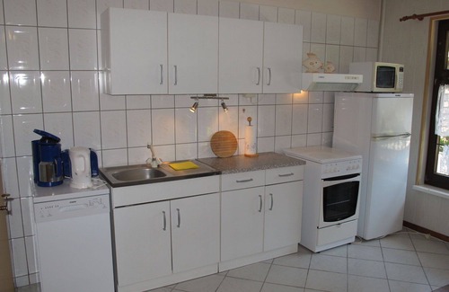 Goldberg Casa | Estupenda casa de vacaciones privada para 4 personas con TV, patio y mascotas permitida