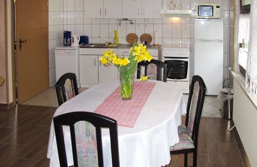 Goldberg Casa | Estupenda casa de vacaciones privada para 4 personas con TV, patio y mascotas permitida
