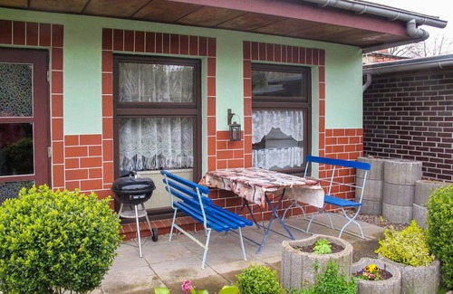 Goldberg Casa | Estupenda casa de vacaciones privada para 4 personas con TV, patio y mascotas permitida