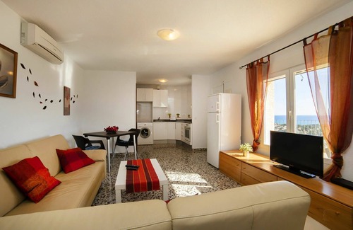 Costa de Benissa Casa | Casa de vacaciones privada con WIFI, piscina privada, A/C, TV, terraza, vista panorámica