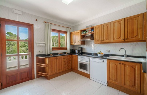 Cala Murada Casa | Casa de vacaciones privada con piscina privada, A/C, WIFI, TV, terraza, vista panorámica