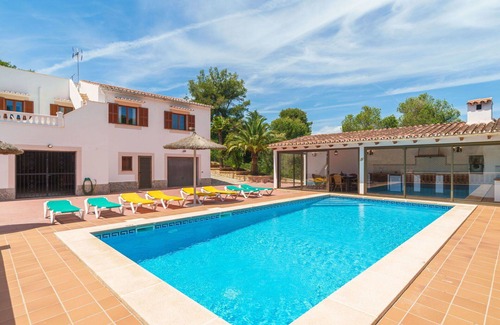 Cala Murada Casa | Casa de vacaciones privada con piscina privada, A/C, WIFI, TV, terraza, vista panorámica